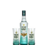 Yeni Rakı Ustaların Karışımı mit 2 Gläsern- weinatolien.de #weinatolien