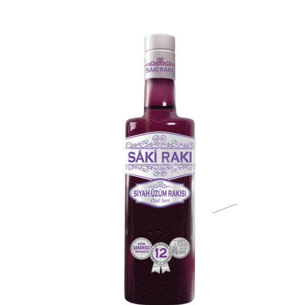 Saki Rakı Siyah Üzüm