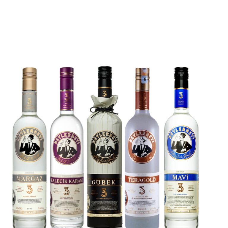Beylerbeyi Rakı Kollektion | 5 Sorten im exklusiven Set