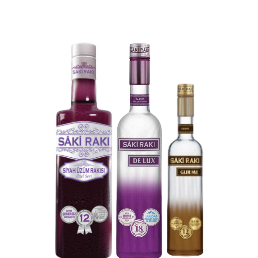 Weinatolien Rakı Trio #weinatolien Weinatolien Rakı Trio #weinatolien