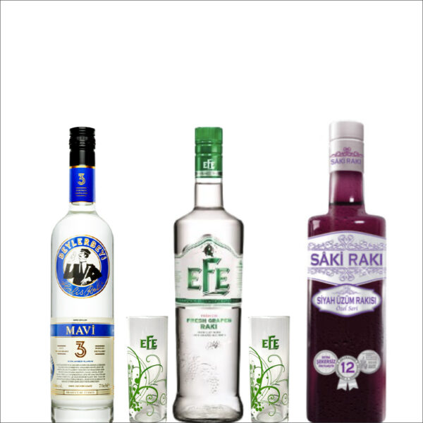 Weinatolien Rakı Trio Kaufen