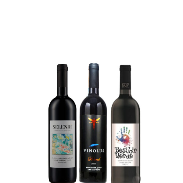 Turkish Red Blend - 3er Sparpaket