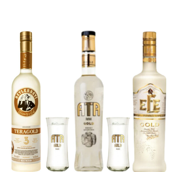 Gold Rakı - Sparpaket