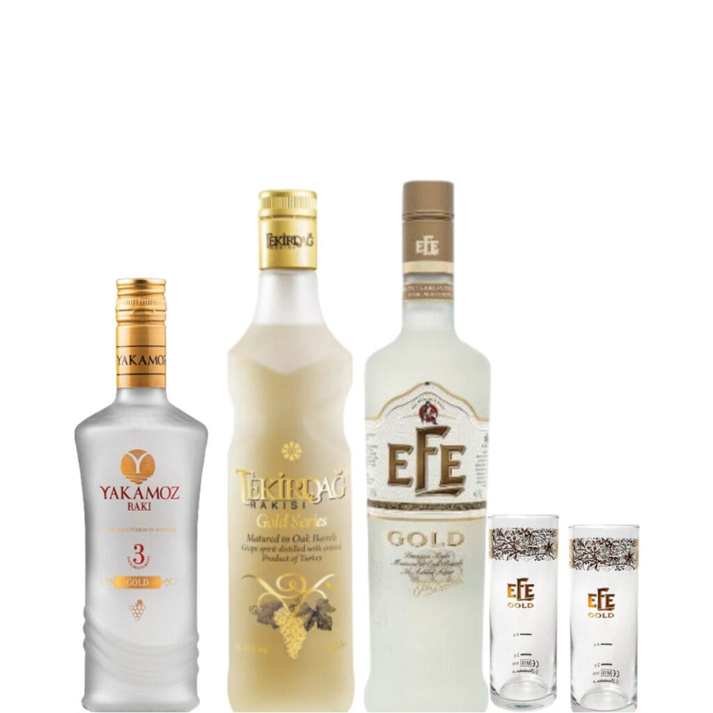 Gold Rakı – Sparpaket Kaufen