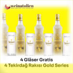 Tekirdağ Rakısı Gold Series - Sparpaket