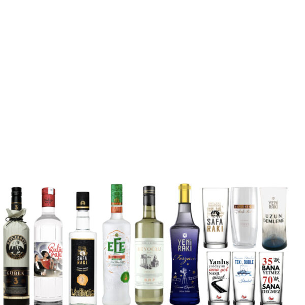 Best of Rakı – Sparpaket