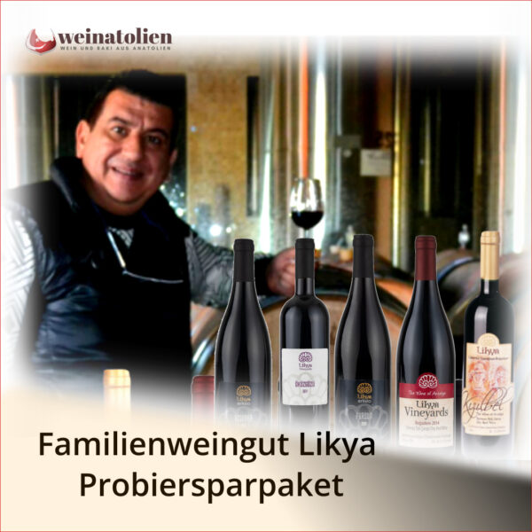 Familienweingut Likya - Probiersparpaket