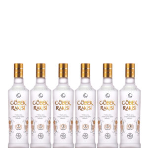 Burgaz Göbek Rakısı - 6er Sparpaket