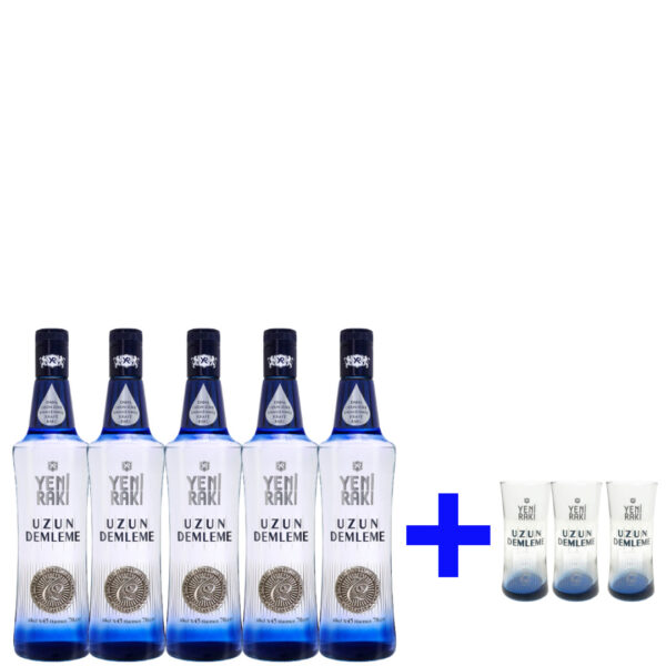 Yeni Rakı Uzun Demleme - 6er Sparpaket - weinatolien.de #wenatolien.de