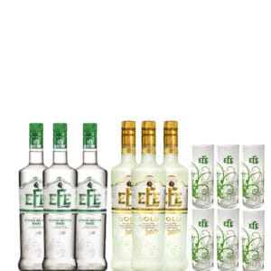 Yeşil Efe und Gold Efe Rakı Sparpaket