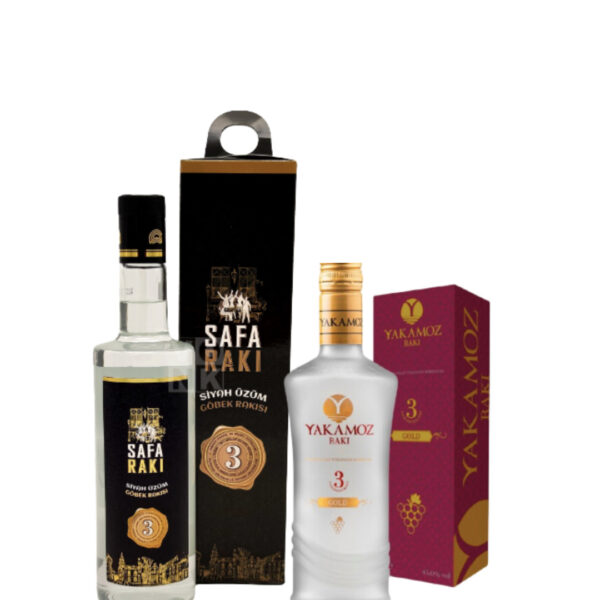 yakamoz und safa rakı sparpaket