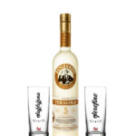 Beylerbeyi Teragold Rakı & 2 x Weinatolien Rakı Glas