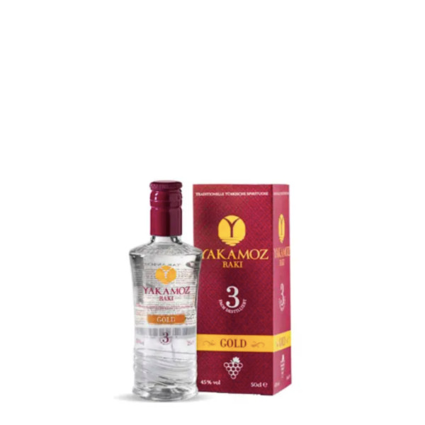 Yakamoz Rakı Gold 25 cl