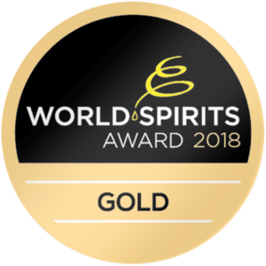 Gewinner der Goldmedaille WSA 2018 World Spirits Award