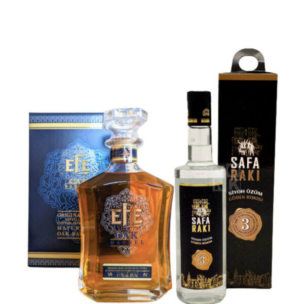 Safa Rakı und Efe Oak Barrel