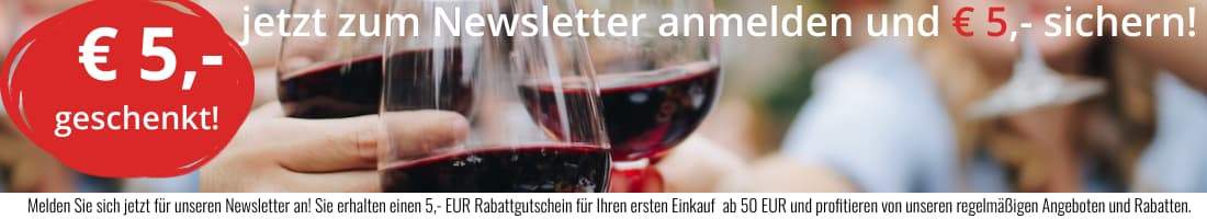 jetzt zum Newsletter anmelden und € 5,- sichern! - weinatolien.de #weinatolien