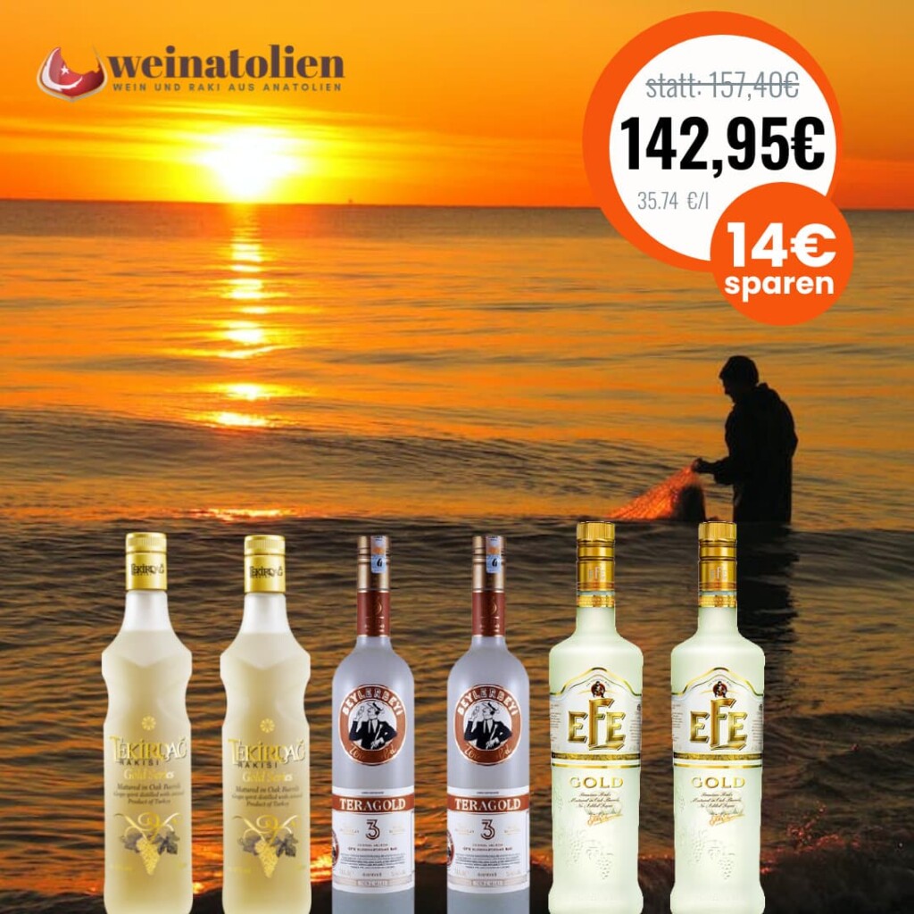 Gold Rakı – Sparpaket