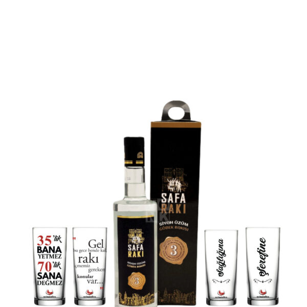 Safa Rakı Gläser Set