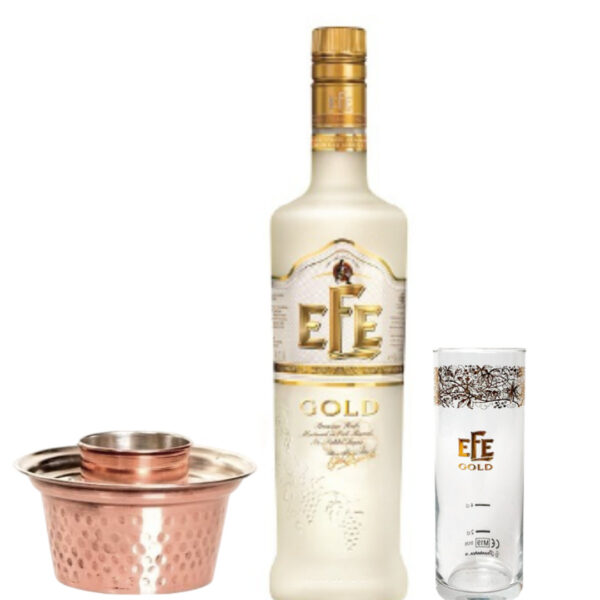 Efe Gold Gläser Set
