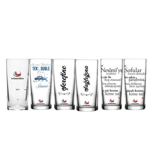 rakı glaser set