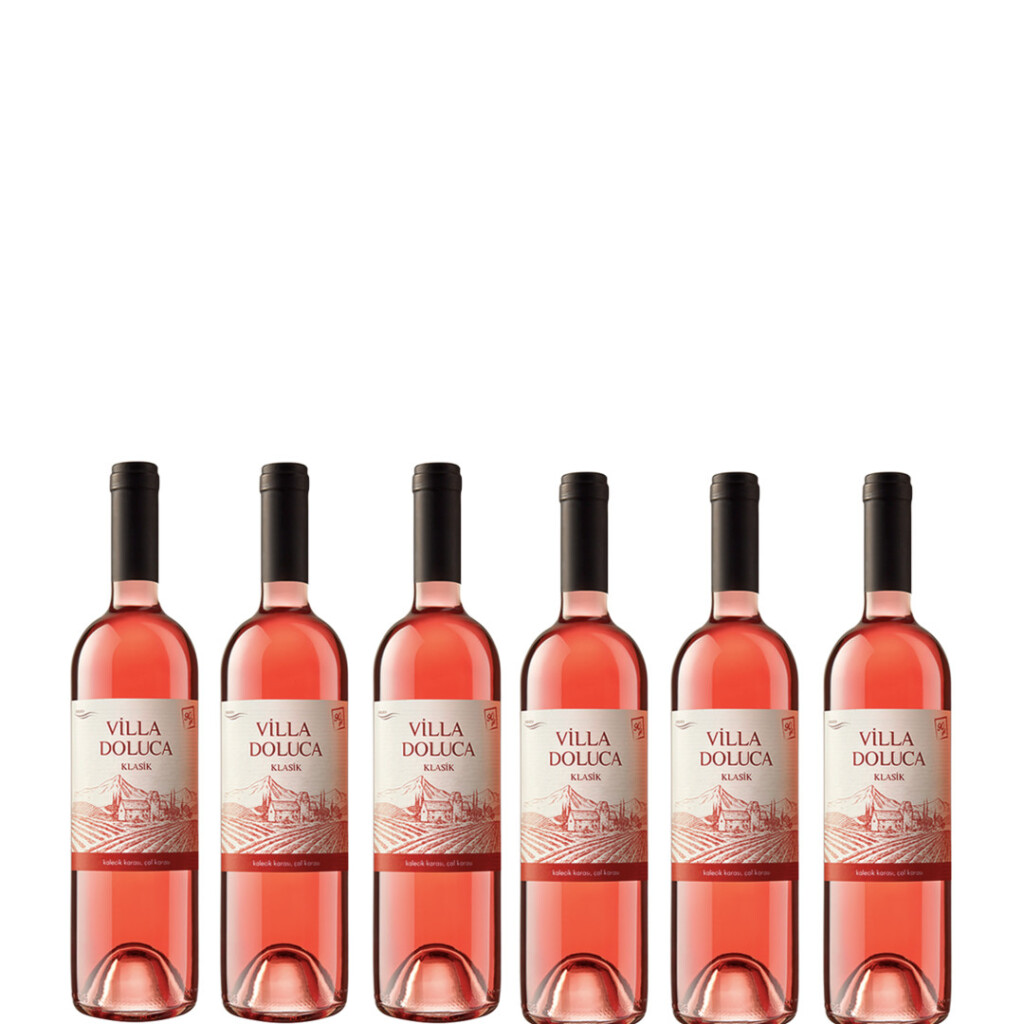 Villa Doluca Rose - 6er Sparpaket