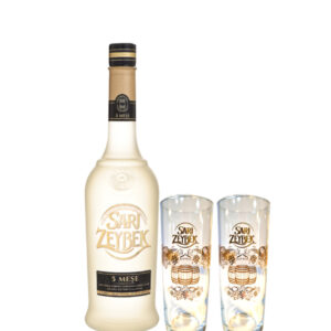 Efe Sarı Zeybek 3 Meşe Gläser Set - Sparaktion