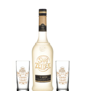 Efe Sarı Zeybek 3 Meşe Gläser Set - Sparaktion