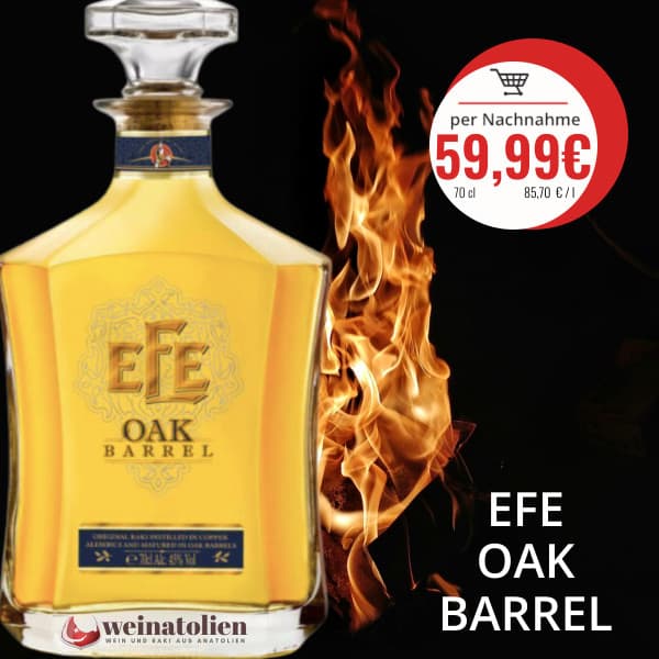 Efe Oak Barrel