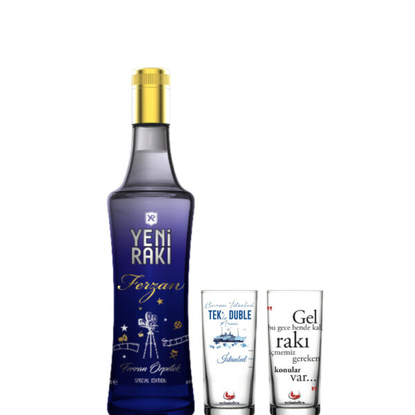 Yeni Rakı Ferzan Gläser Set