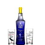 Yeni Rakı Ferzan Gläser Set