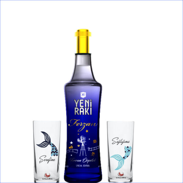 Yeni Rakı Ferzan Gläser Set