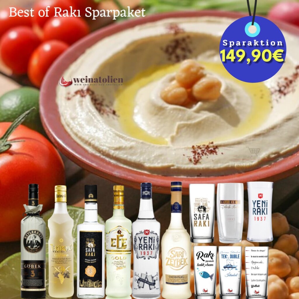 Best of Rakı – Sparpaket