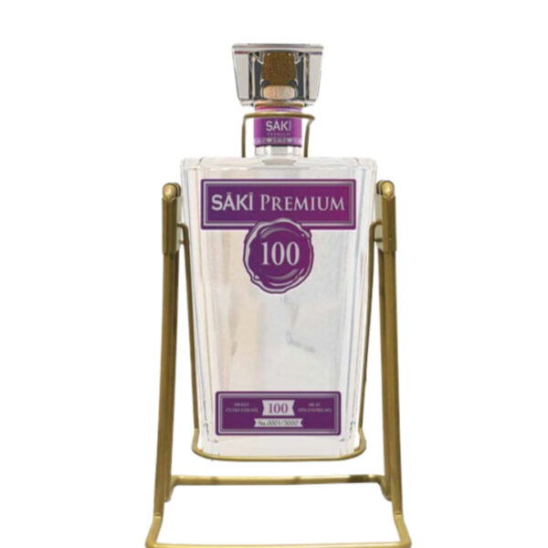 Sâki Rakı Premium 100 - 3 ve 4,5 Liter