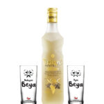 Tekirdağ Rakısı Gold Gläser Set