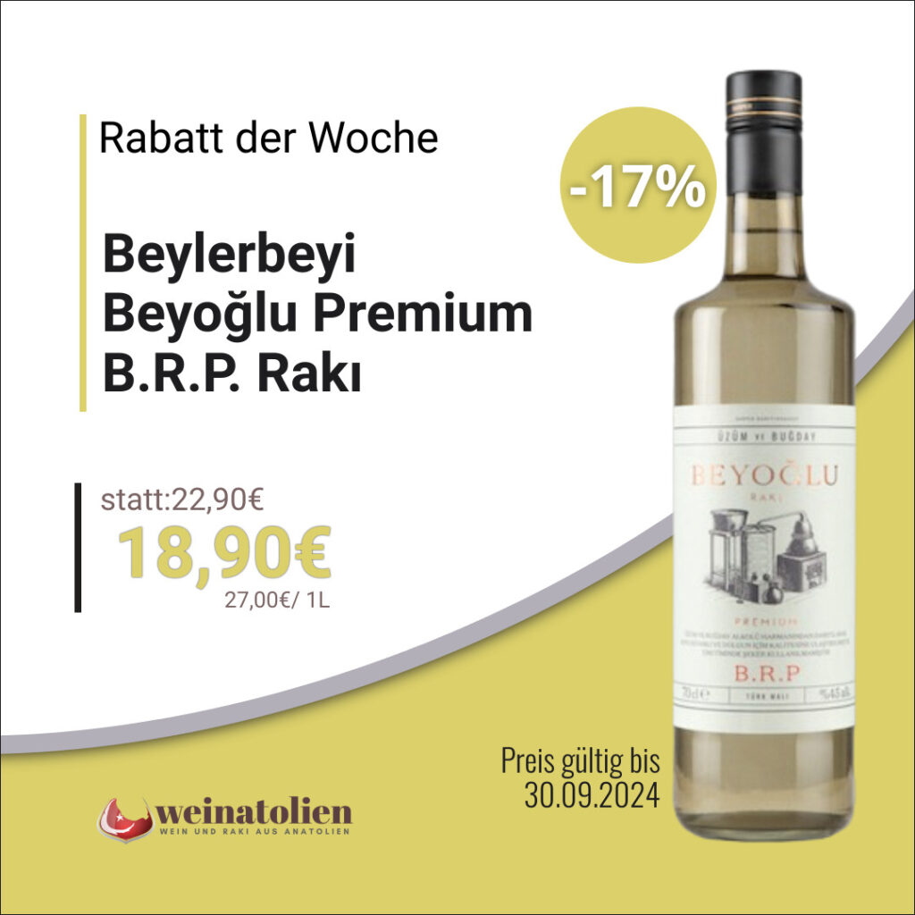 Beylerbeyi Beyoğlu Premium B.R.P. Rakı