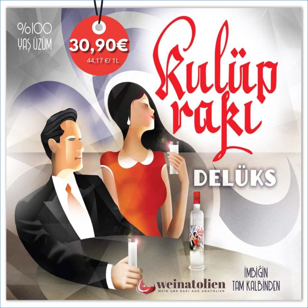 Kulüp Rakı Delüks