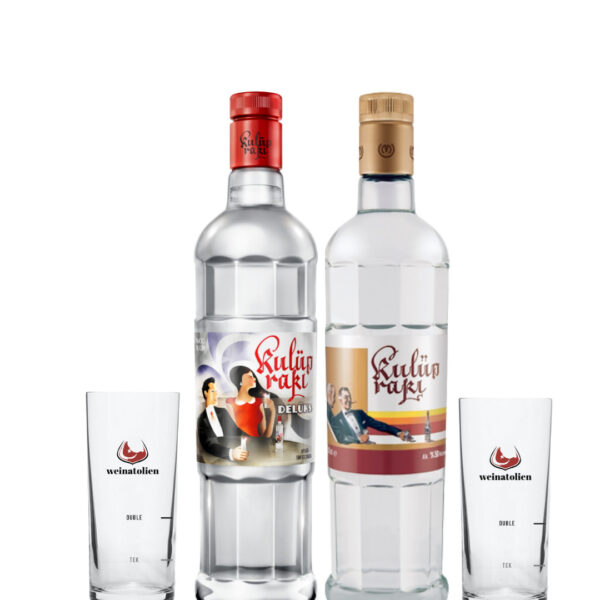 Kulüp Rakı Gläser Set