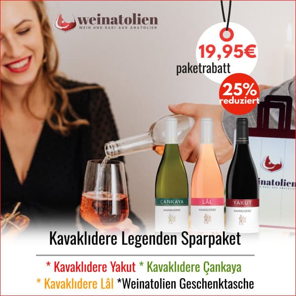 Kavaklıdere Legenden Sparpaket