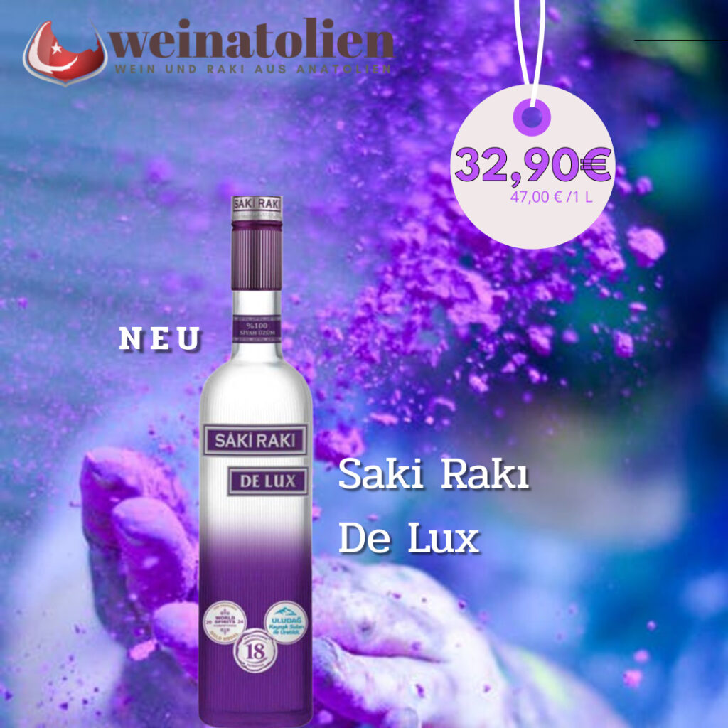 Saki Rakı De Lux