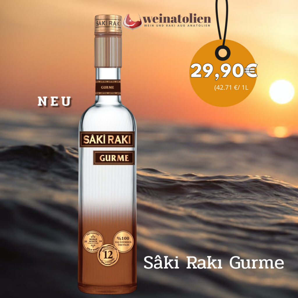 Sâki Rakı Gurme