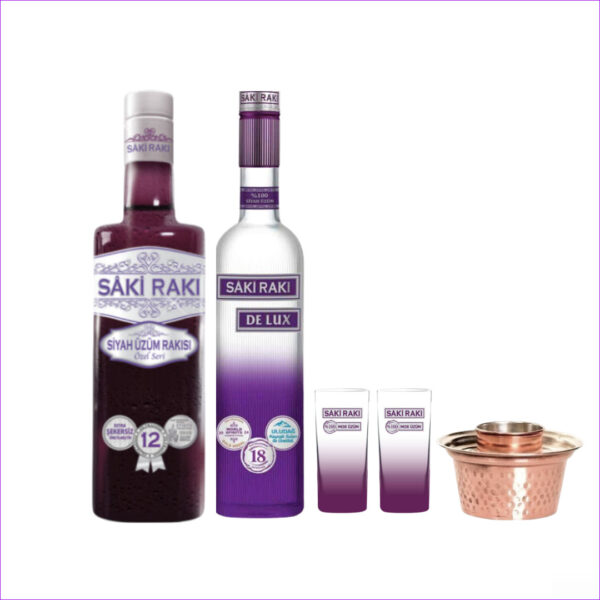 Saki Rakı Bakır Ehli keyif seri