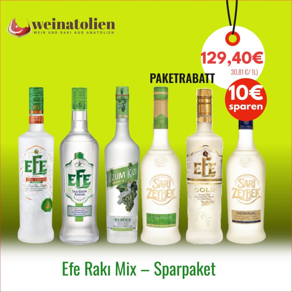 Efe Rakı Mix – Sparpaket