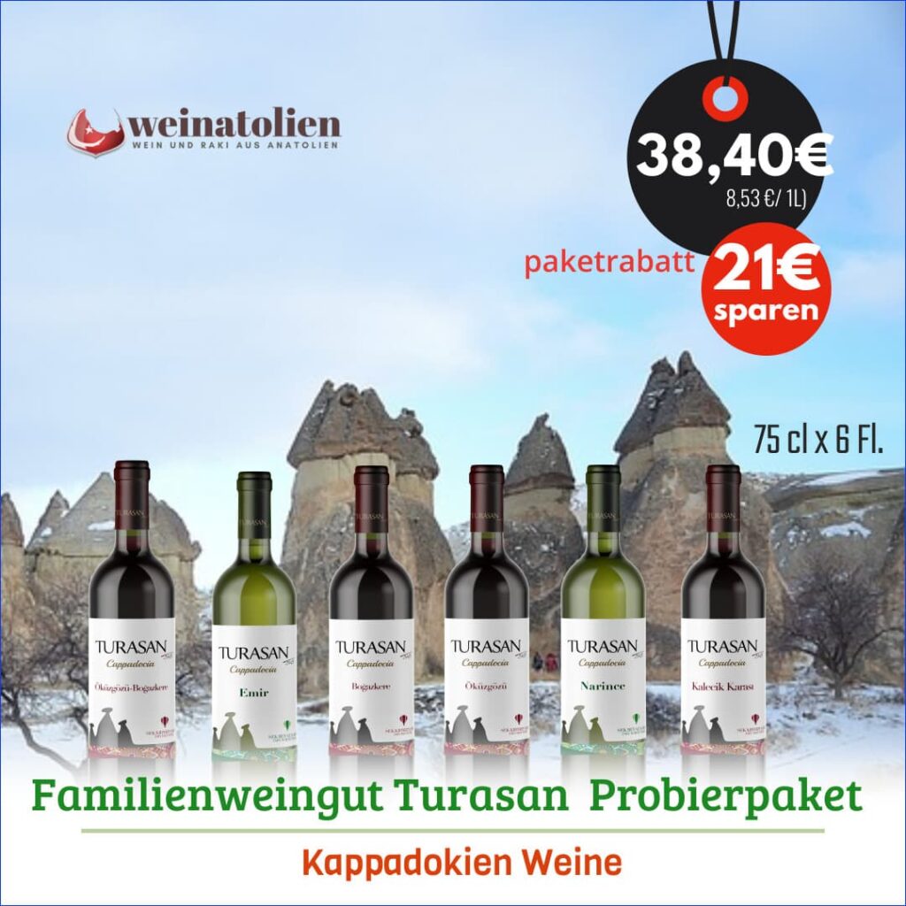 Weingut Turasan – Probiersparpaket