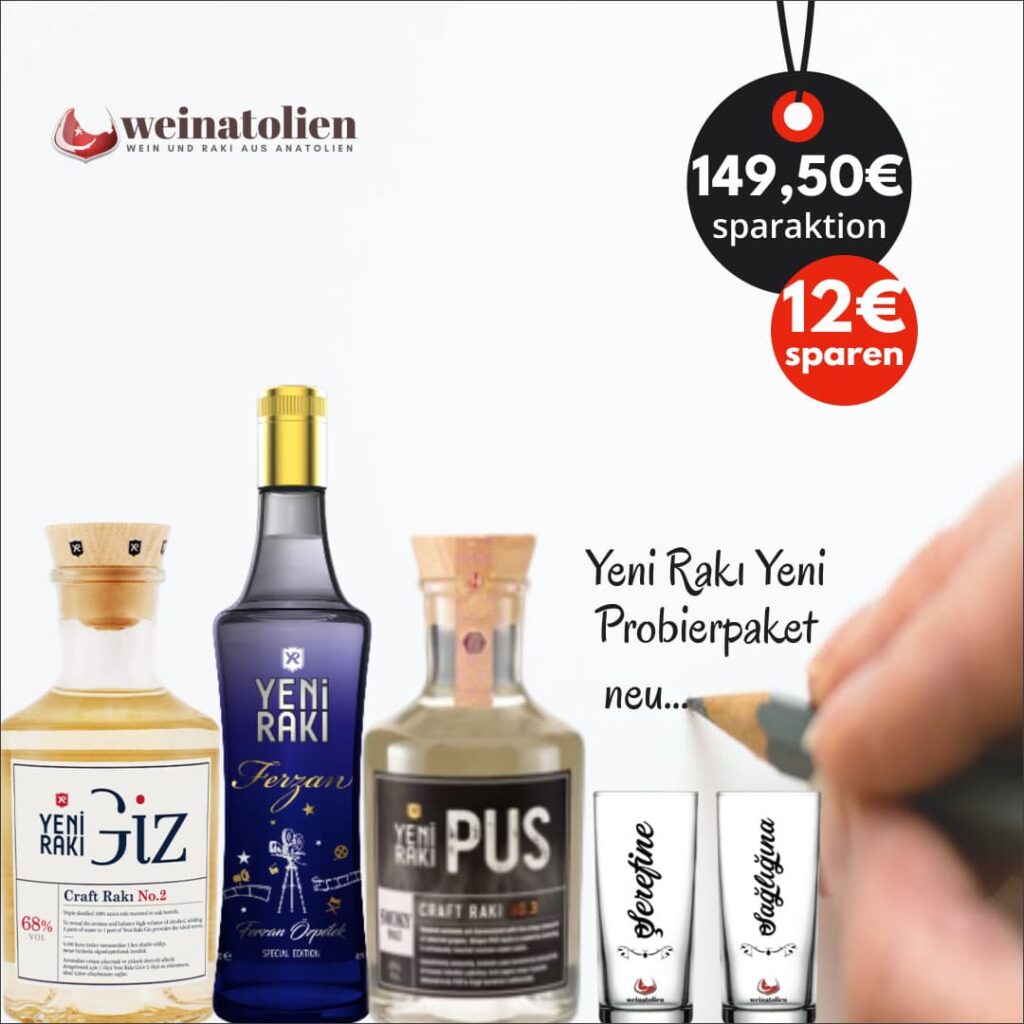 Yeni Rakı Yeni Probierpaket