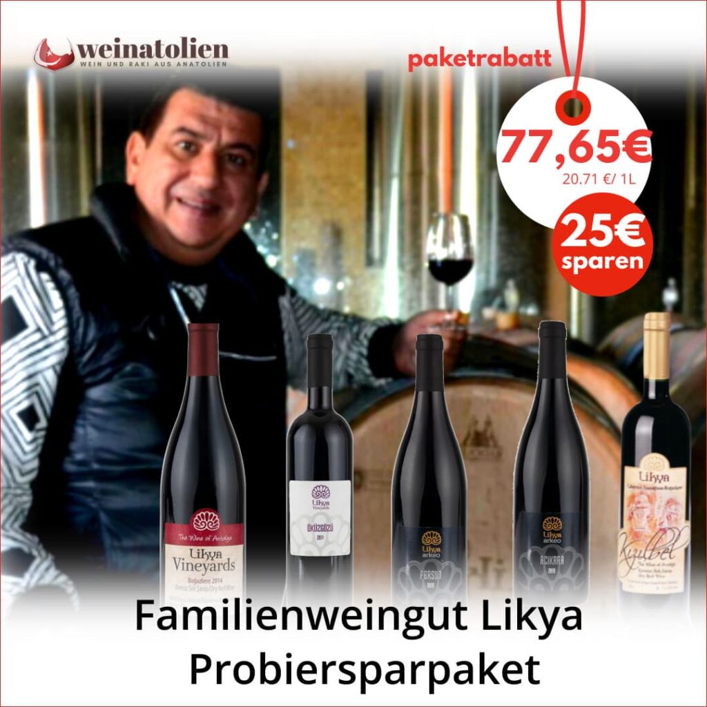 Weingut Likya – Probiersparpaket