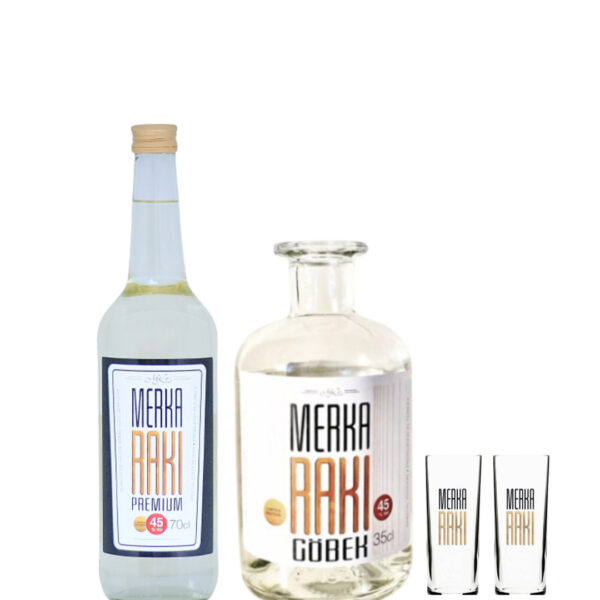 Merka Rakı Gläser Set