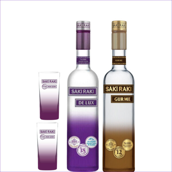 Sâki Rakı Gläser Set