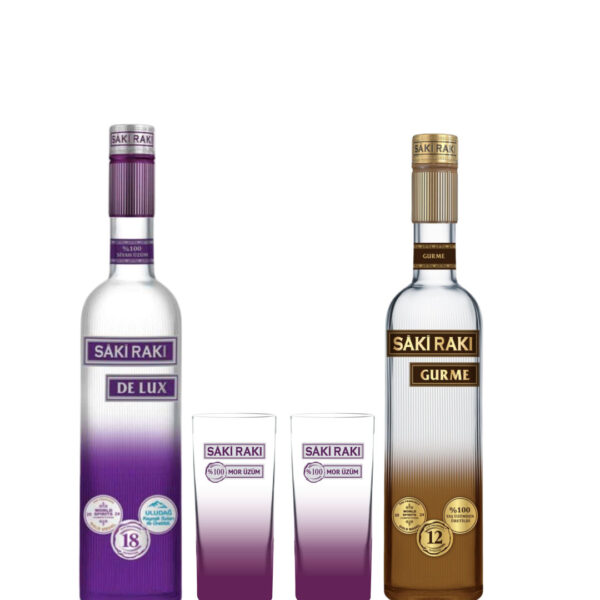 Sâki Rakı Gläser Set