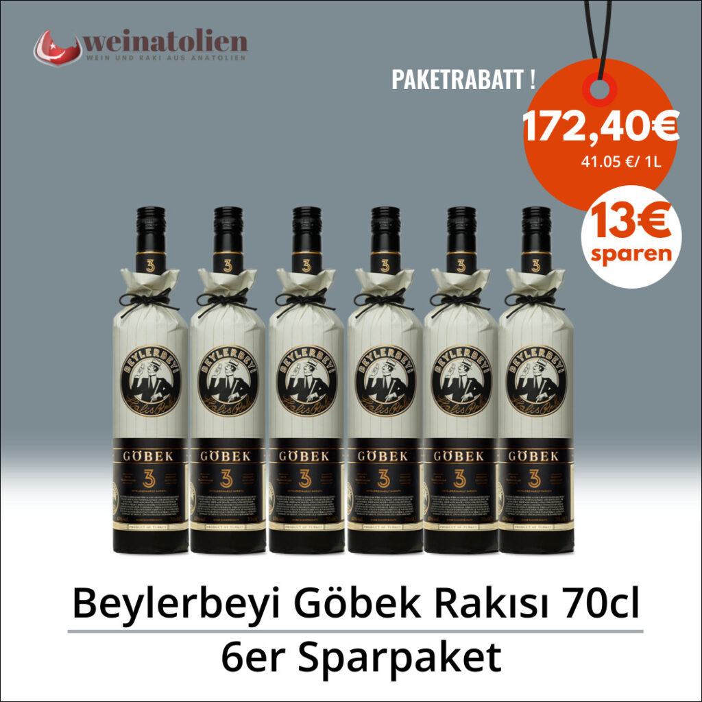 Beylerbeyi Göbek Rakısı – 6er Sparpaket