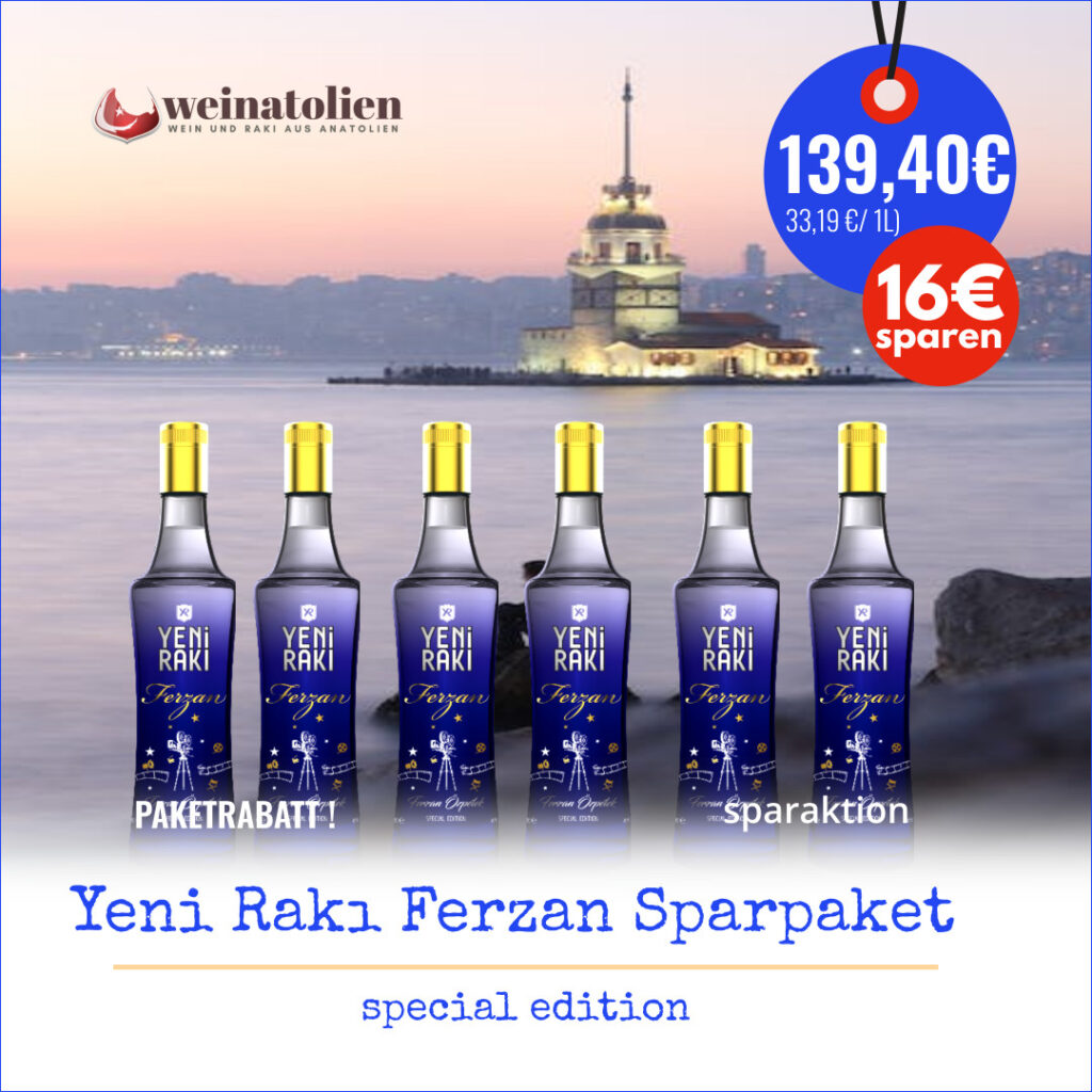 Yeni Rakı Ferzan Sparpaket